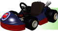 Blinky's standard kart