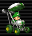 Baby Luigi's Booster Seat