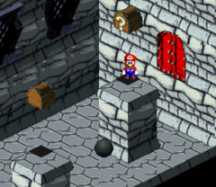 Eighth Treasure in Bowser's Keep of Super Mario RPG: Legend of the Seven Stars.