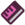 Sprite of a purple Card Key in Paper Mario: The Thousand-Year Door.