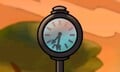 Lulu looking at what time it is