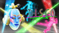Disco title screen