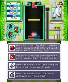 Advanced Stage 24 of Miracle Cure Laboratory in Dr. Mario: Miracle Cure