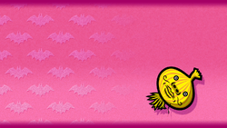 Slide from the Cast Roll featuring Harry Onion