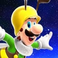 Artwork of Bee Luigi from Super Mario Galaxy