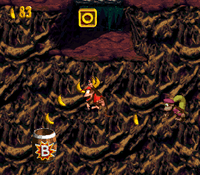 A screenshot of the stage Jungle Jinx.