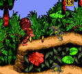 Jungle Hijinxs as it appears in the Game Boy Color version