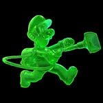 Artwork of Gooigi from Luigi's Mansion 3