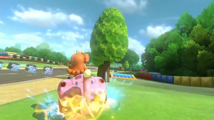 Mario Circuit (Mario Kart: Super Circuit) - Super Mario Wiki, the Mario ...
