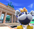 The course icon with King Bob-omb