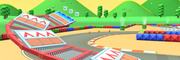 SNES Mario Circuit 1R/T from Mario Kart Tour