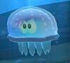 A Jellybeam in Piranha Plant Cove 2 from Mario Kart Tour