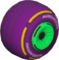 The Slick_Purple tires from Mario Kart Tour