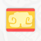 A sticker in Mario Kart World