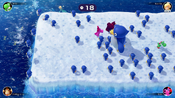 Pushy Penguins Avoid the pushy penguins without falling into the water! Last one standing wins!