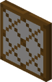 Black Stained Glass Pane