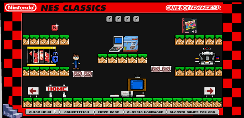 File:NES Classics microsite.png