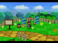 Image for "Around the Candy Cane" from Paper Mario on Nintendo Music