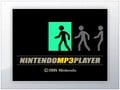 The standard Nintendo MP3 Player splash screen