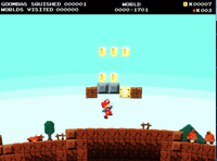 No Mario's Sky screenshot.