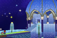 The Star Sanctuary in Paper Mario