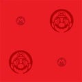 Red Mario background