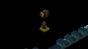 Second Treasure in Pipe Vault of Super Mario RPG.