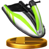 Power Cruising trophy from Super Smash Bros. for Wii U