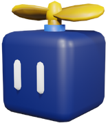 Propeller Block - Super Mario Wiki, the Mario encyclopedia