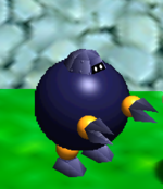 A pre-release enemy referred to as "Motos" found in Super Mario 64 source code.