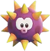 Artwork of an Urchin from Super Mario Bros. Wonder.