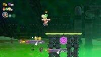 The third 10-flower coin in the level Missile Meg Mayhem in Super Mario Bros. Wonder
