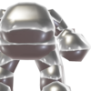 The Metal Mario Suit icon.