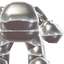 The Metal Mario Suit icon.