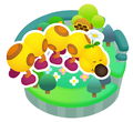 Icon for Mega Wiggler's Tree Party in Super Mario Party Jamboree