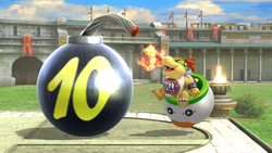 Challenge 105 from the eleventh row of Super Smash Bros. for Wii U