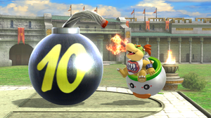 Challenge 105 from the eleventh row of Super Smash Bros. for Wii U