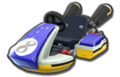 Toad's Standard Kart body from Mario Kart 8
