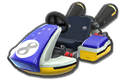 Toad's Standard Kart body from Mario Kart 8