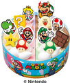 The new toppers and chocolates for Super Mario Palette 6