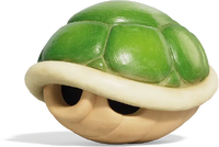 A "Green Turtle Shell" from The Super Mario Galaxy Movie