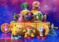 The lineup of Happy Meal The Super Mario Galaxy Movie toys