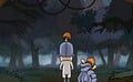 Mike appearing behind Dr. Crygor