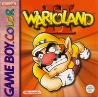 European box art for Wario Land II on Game Boy Color