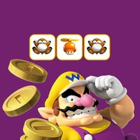 Thumbnail of a cryptogram featuring Wario