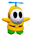 Yellow Fly Guy