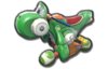 Yoshi Bike body from Mario Kart 8