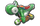Yoshi Bike body from Mario Kart 8