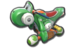 Yoshi Bike body from Mario Kart 8