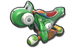 Yoshi Bike body from Mario Kart 8